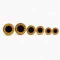 Aretes Cartier + Bulgari x3 (Variante)