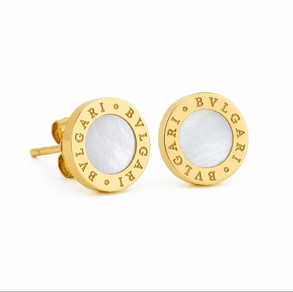 Aretes Cartier + Bulgari x3 (Variante)