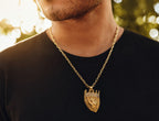 Dije de león