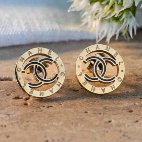 Aretes Chanel (Variante)