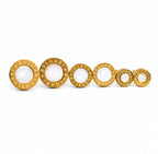 Aretes Cartier + Bulgari x3 (Variante)
