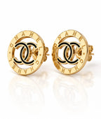 Aretes Chanel (Variante)