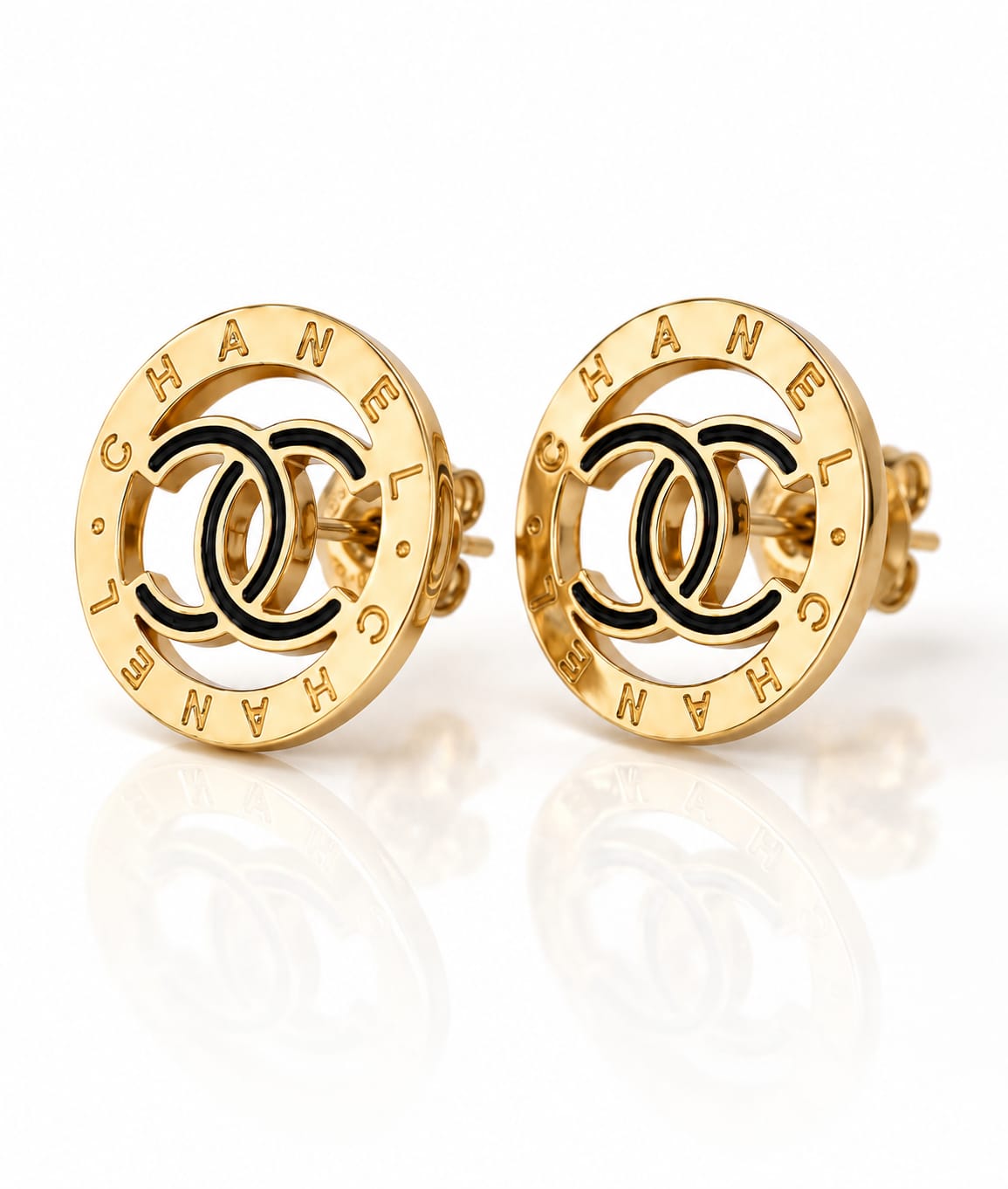 Aretes Chanel (Variante)