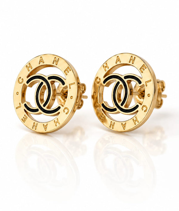 Aretes Chanel (Variante)